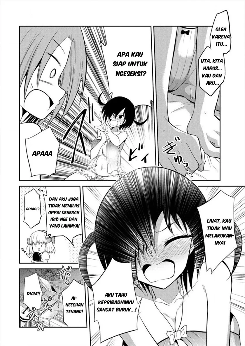 Maou no Musume-tachi yo Ma Guwa Eba Tsuyoku Narerutte Hontou Desu Ka? Chapter 3 - halaman 4