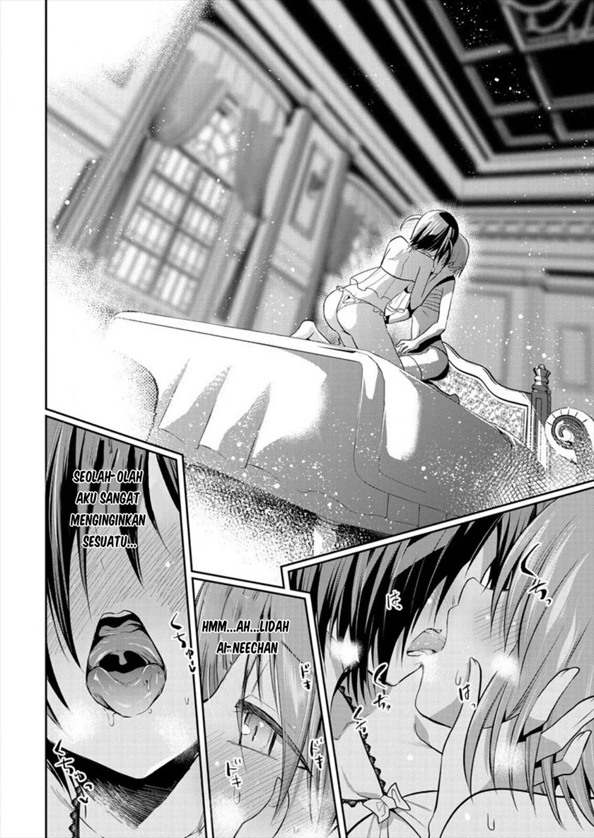 Maou no Musume-tachi yo Ma Guwa Eba Tsuyoku Narerutte Hontou Desu Ka? Chapter 3 - halaman 8