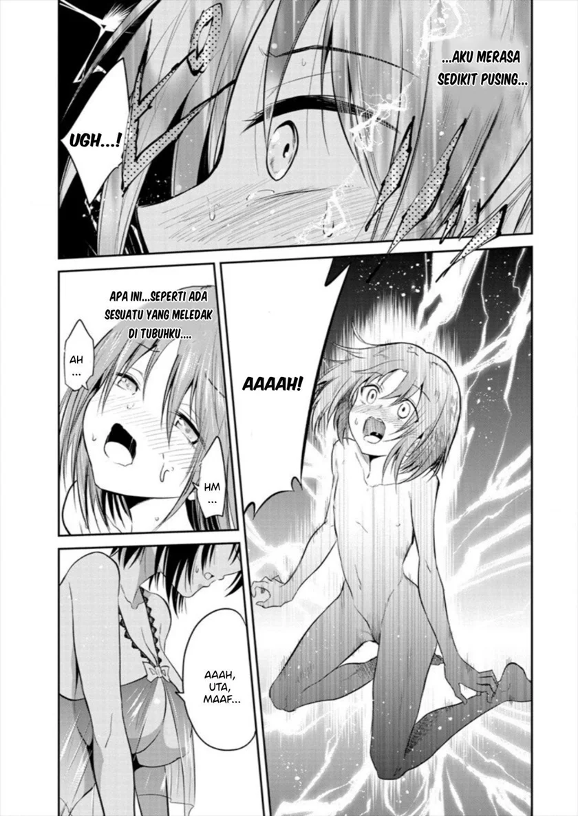 Maou no Musume-tachi yo Ma Guwa Eba Tsuyoku Narerutte Hontou Desu Ka? Chapter 3 - halaman 9
