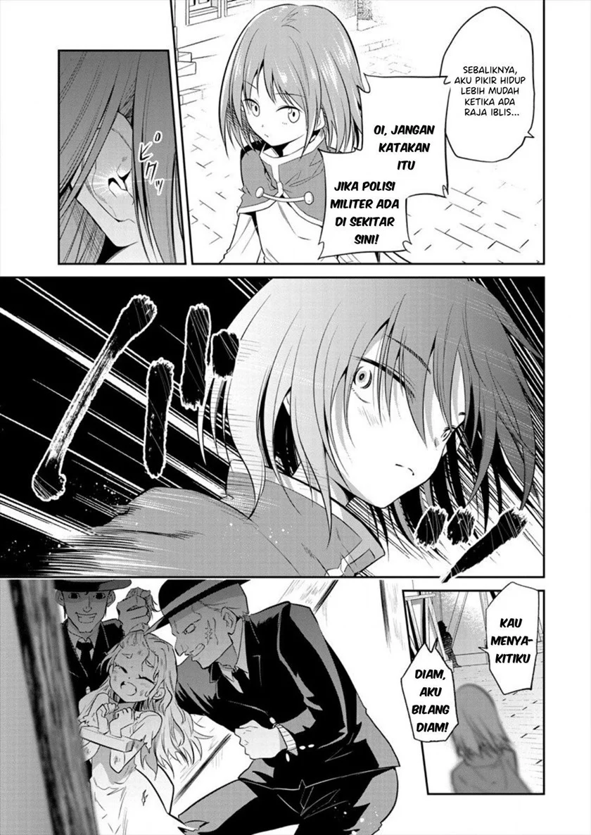 Maou no Musume-tachi yo Ma Guwa Eba Tsuyoku Narerutte Hontou Desu Ka? Chapter 4 - halaman 10