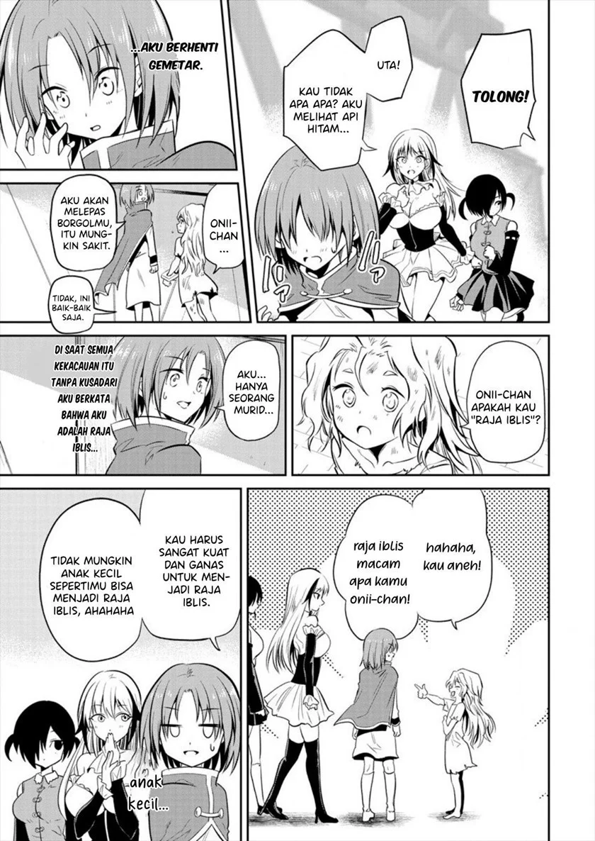 Maou no Musume-tachi yo Ma Guwa Eba Tsuyoku Narerutte Hontou Desu Ka? Chapter 4 - halaman 18