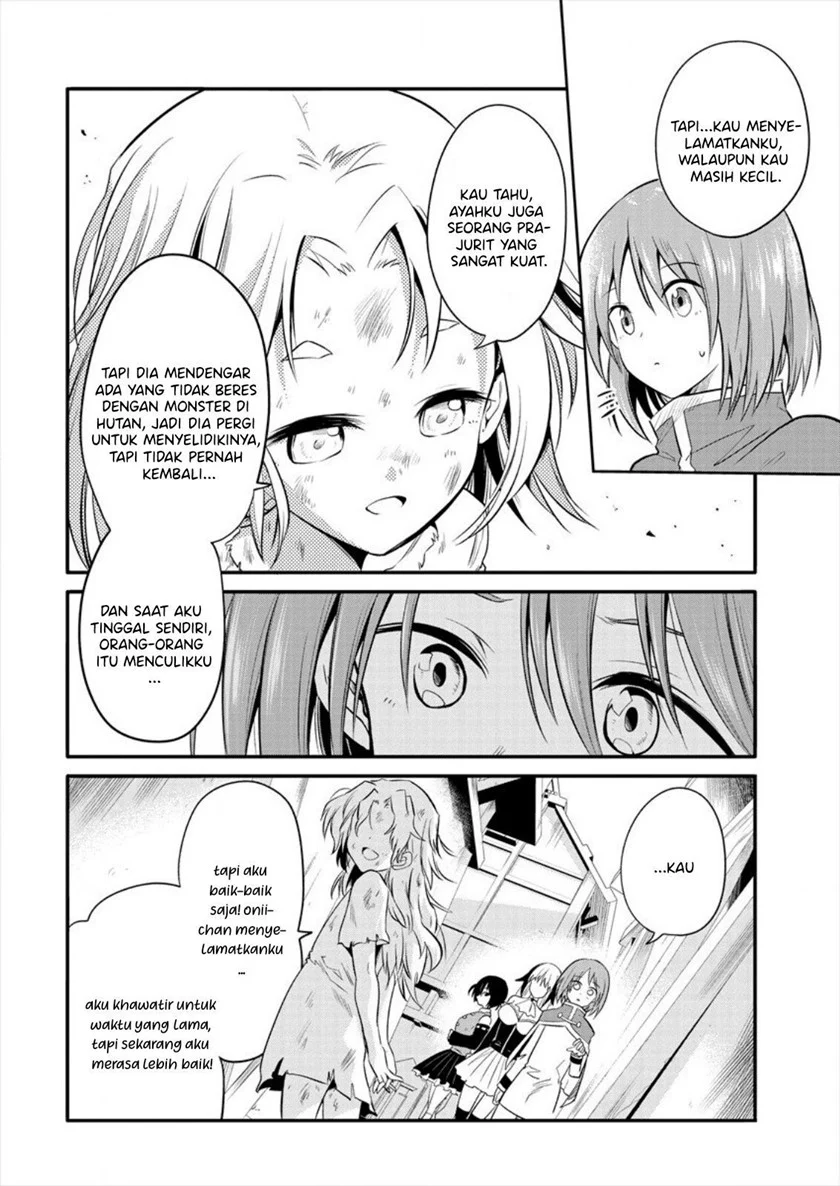 Maou no Musume-tachi yo Ma Guwa Eba Tsuyoku Narerutte Hontou Desu Ka? Chapter 4 - halaman 19