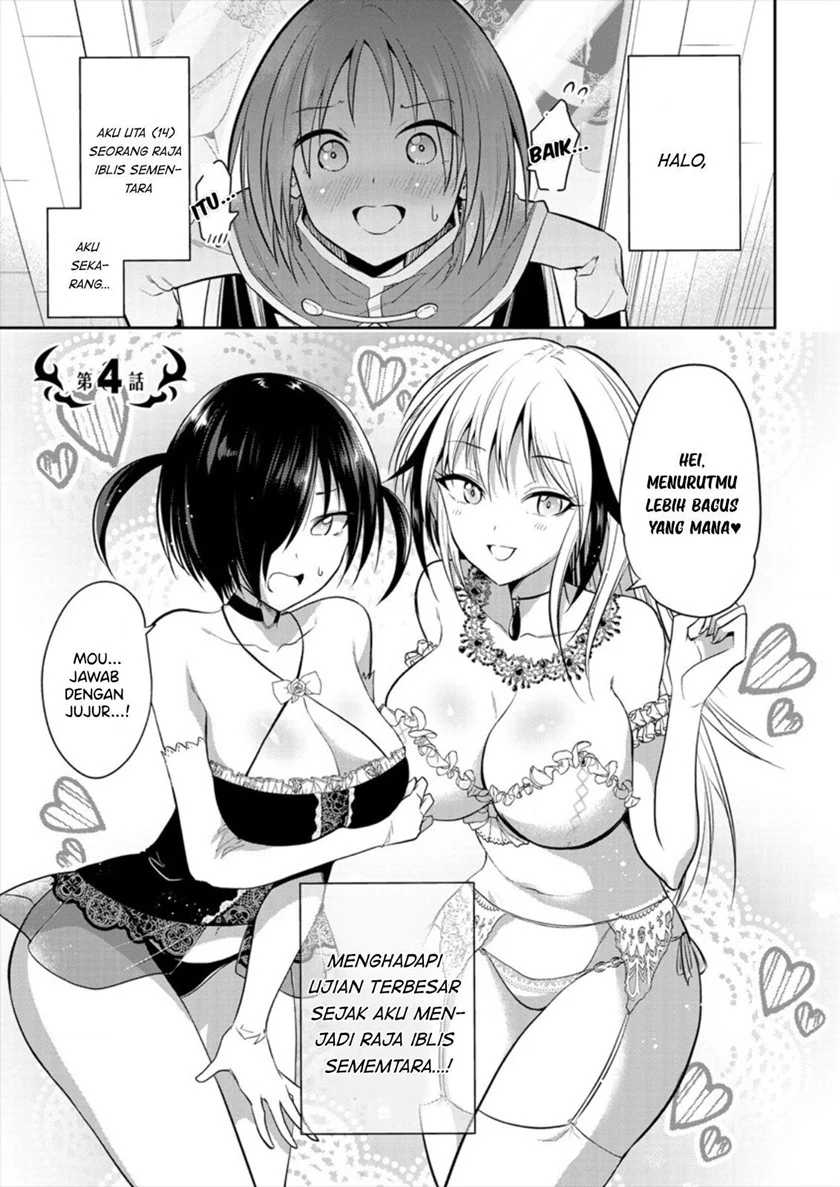 Maou no Musume-tachi yo Ma Guwa Eba Tsuyoku Narerutte Hontou Desu Ka? Chapter 4 - halaman 2