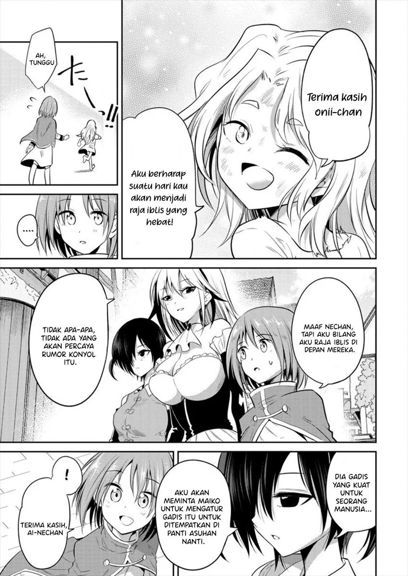 Maou no Musume-tachi yo Ma Guwa Eba Tsuyoku Narerutte Hontou Desu Ka? Chapter 4 - halaman 20