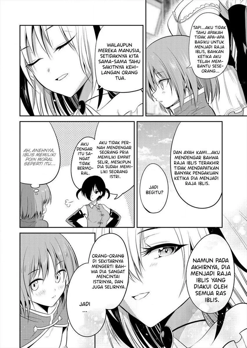 Maou no Musume-tachi yo Ma Guwa Eba Tsuyoku Narerutte Hontou Desu Ka? Chapter 4 - halaman 21