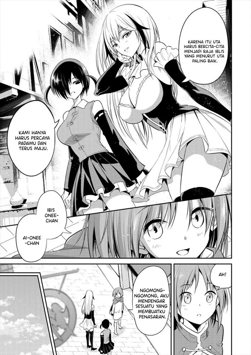 Maou no Musume-tachi yo Ma Guwa Eba Tsuyoku Narerutte Hontou Desu Ka? Chapter 4 - halaman 22
