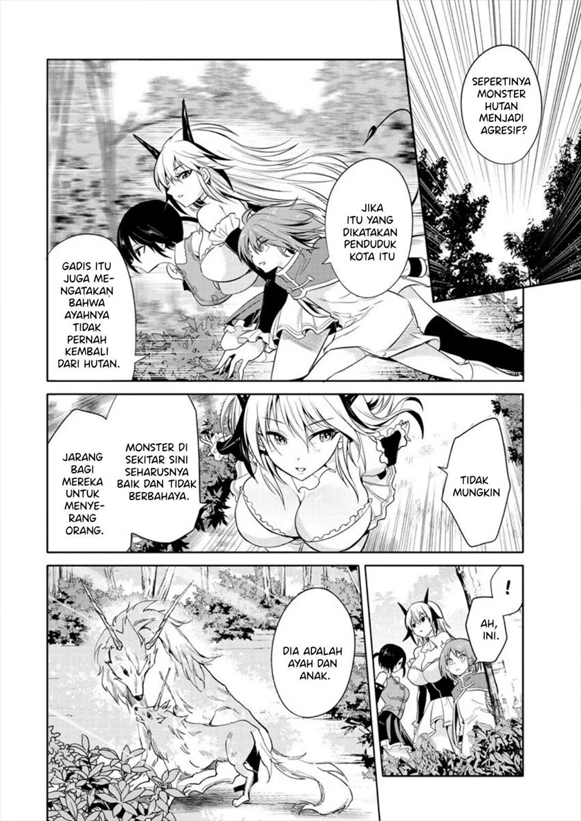 Maou no Musume-tachi yo Ma Guwa Eba Tsuyoku Narerutte Hontou Desu Ka? Chapter 4 - halaman 23