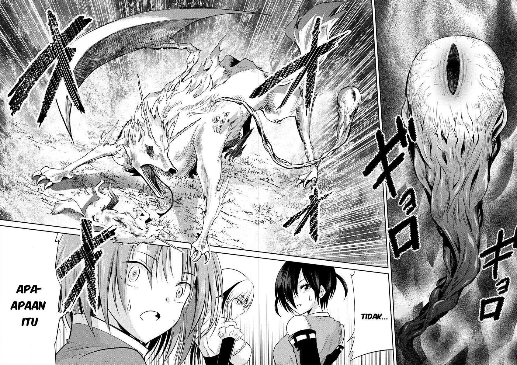 Maou no Musume-tachi yo Ma Guwa Eba Tsuyoku Narerutte Hontou Desu Ka? Chapter 4 - halaman 25