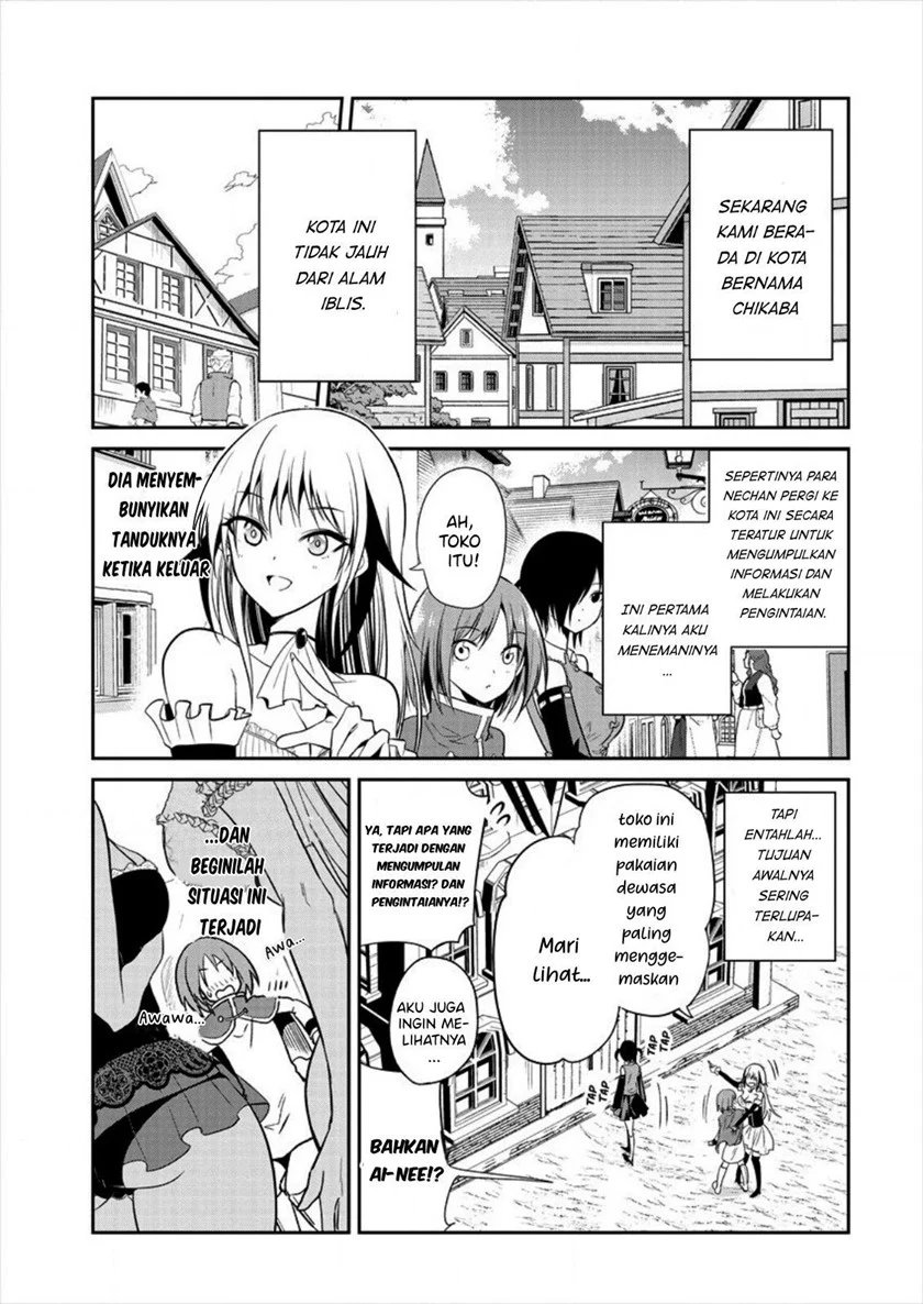 Maou no Musume-tachi yo Ma Guwa Eba Tsuyoku Narerutte Hontou Desu Ka? Chapter 4 - halaman 4