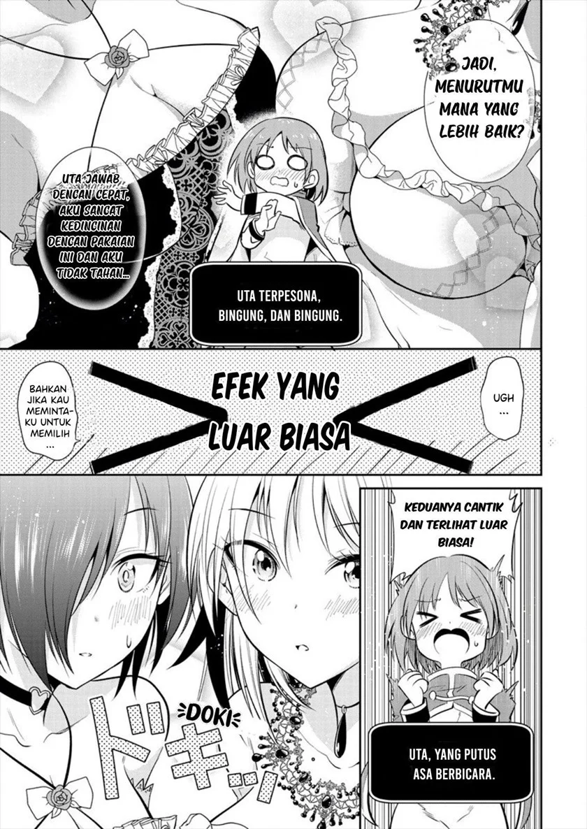 Maou no Musume-tachi yo Ma Guwa Eba Tsuyoku Narerutte Hontou Desu Ka? Chapter 4 - halaman 6