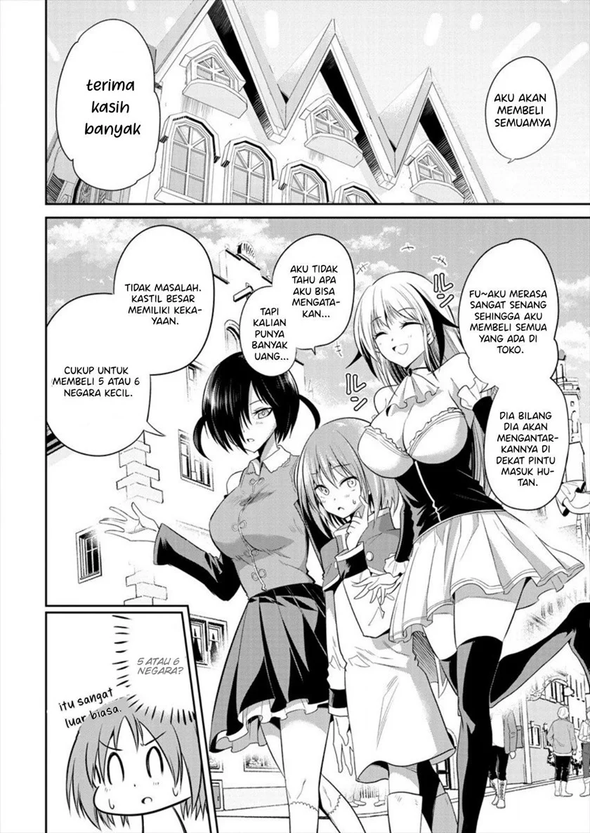 Maou no Musume-tachi yo Ma Guwa Eba Tsuyoku Narerutte Hontou Desu Ka? Chapter 4 - halaman 7