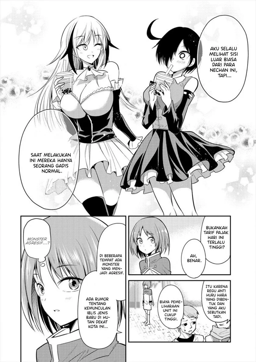 Maou no Musume-tachi yo Ma Guwa Eba Tsuyoku Narerutte Hontou Desu Ka? Chapter 4 - halaman 9