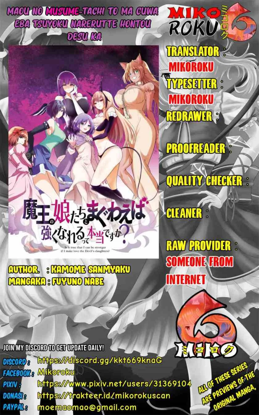 Maou no Musume-tachi yo Ma Guwa Eba Tsuyoku Narerutte Hontou Desu Ka? Chapter 5 - halaman 1