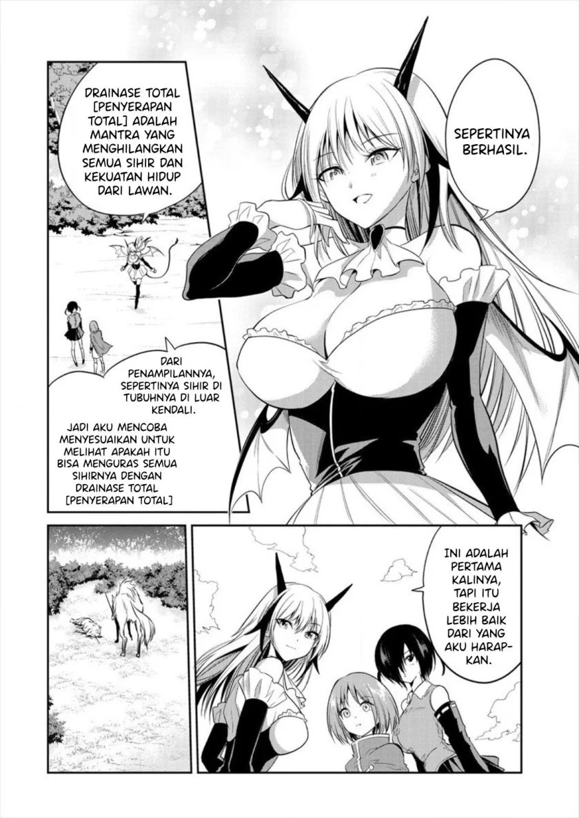 Maou no Musume-tachi yo Ma Guwa Eba Tsuyoku Narerutte Hontou Desu Ka? Chapter 5 - halaman 10