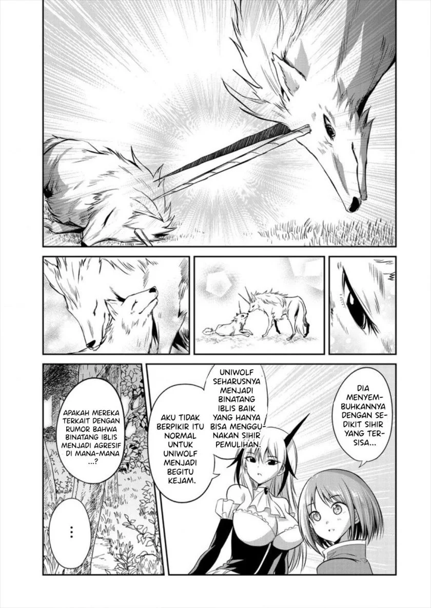 Maou no Musume-tachi yo Ma Guwa Eba Tsuyoku Narerutte Hontou Desu Ka? Chapter 5 - halaman 11