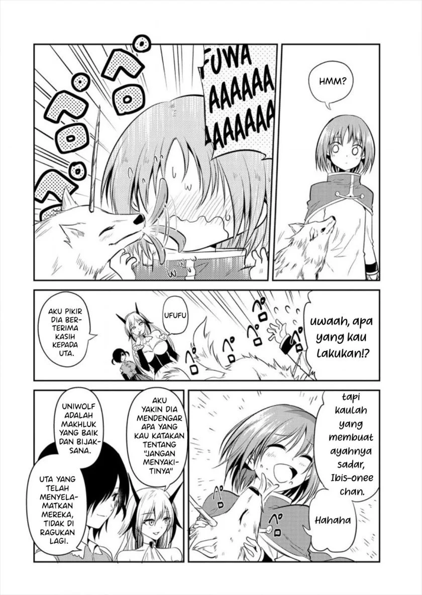 Maou no Musume-tachi yo Ma Guwa Eba Tsuyoku Narerutte Hontou Desu Ka? Chapter 5 - halaman 13