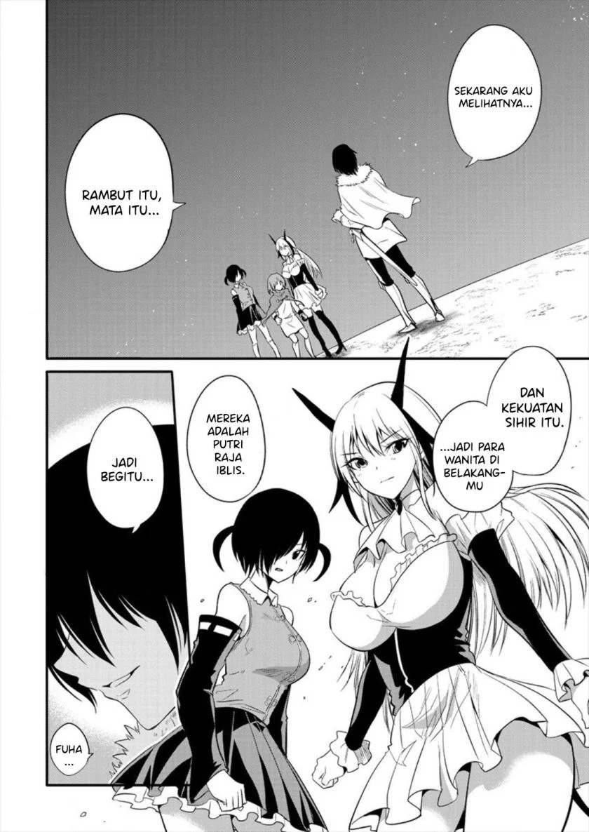 Maou no Musume-tachi yo Ma Guwa Eba Tsuyoku Narerutte Hontou Desu Ka? Chapter 5 - halaman 21