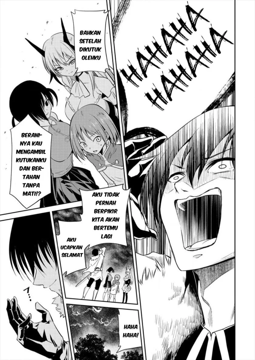 Maou no Musume-tachi yo Ma Guwa Eba Tsuyoku Narerutte Hontou Desu Ka? Chapter 5 - halaman 22