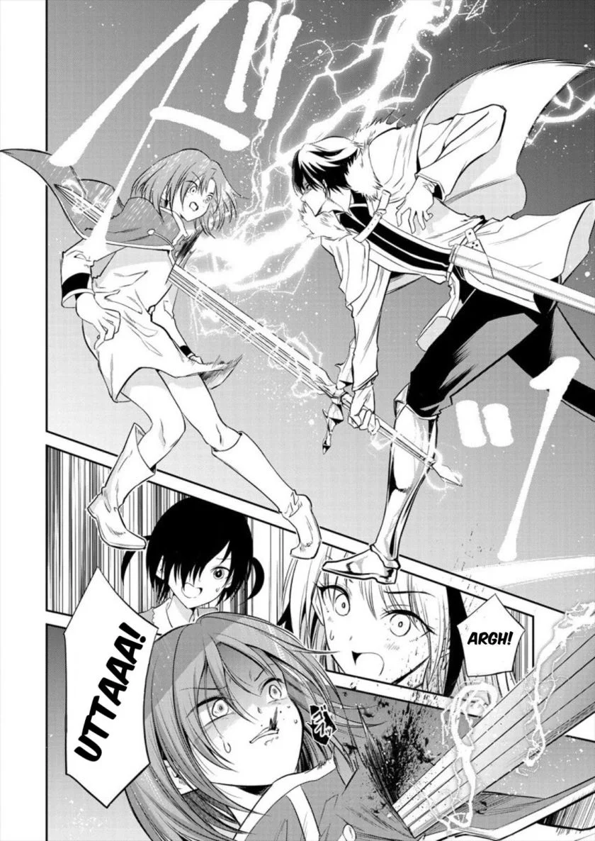 Maou no Musume-tachi yo Ma Guwa Eba Tsuyoku Narerutte Hontou Desu Ka? Chapter 5 - halaman 25