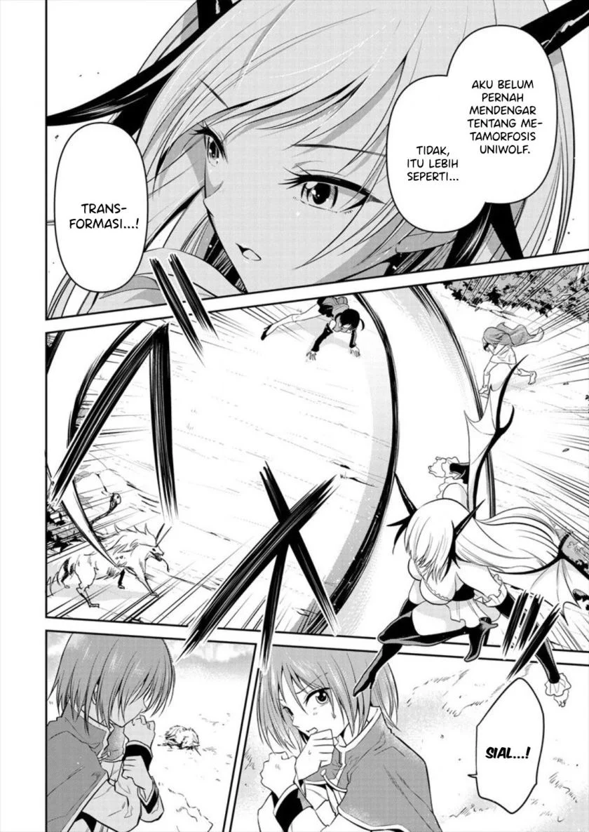 Maou no Musume-tachi yo Ma Guwa Eba Tsuyoku Narerutte Hontou Desu Ka? Chapter 5 - halaman 3