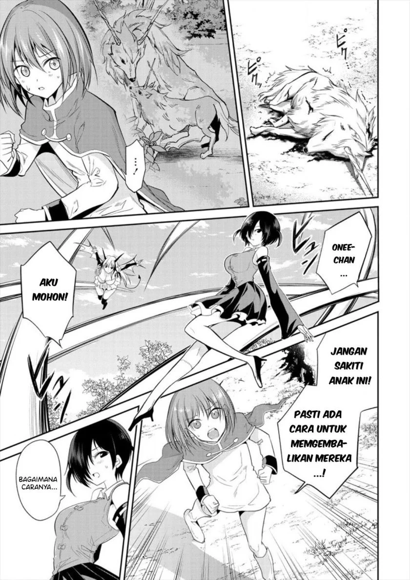 Maou no Musume-tachi yo Ma Guwa Eba Tsuyoku Narerutte Hontou Desu Ka? Chapter 5 - halaman 4