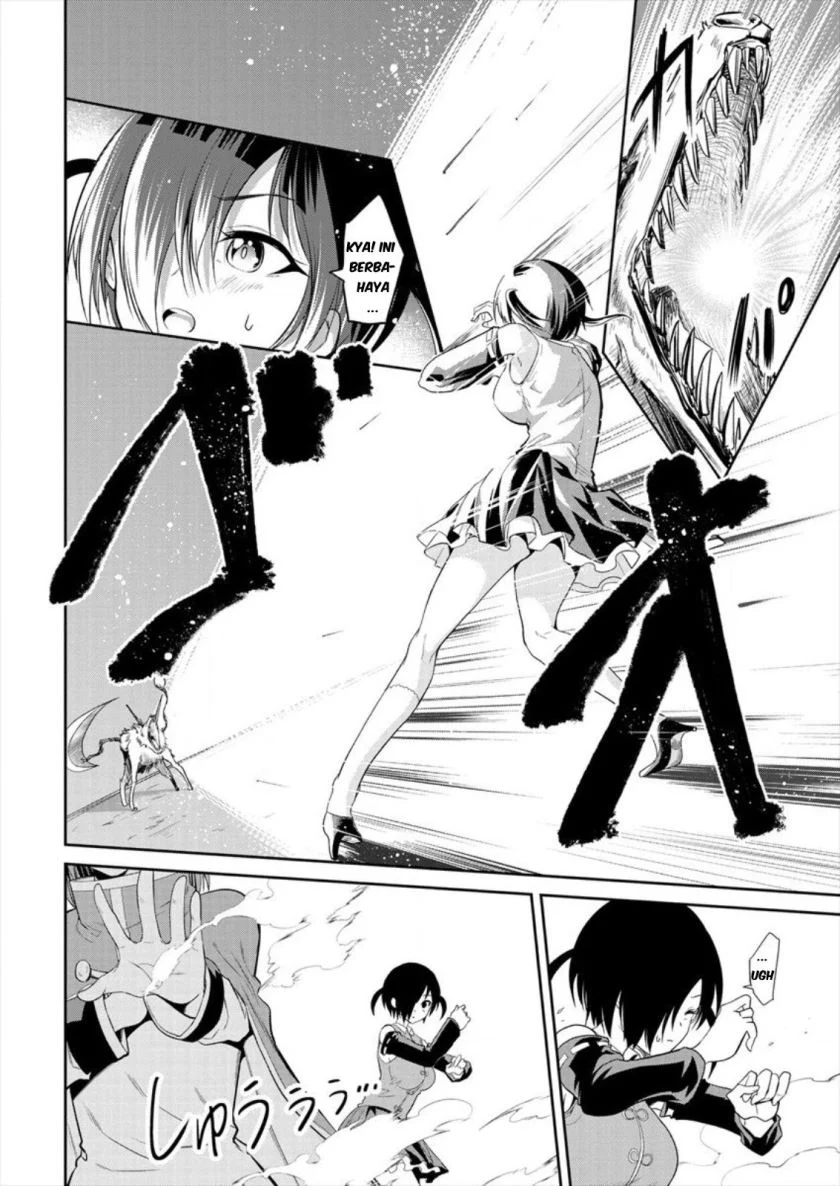 Maou no Musume-tachi yo Ma Guwa Eba Tsuyoku Narerutte Hontou Desu Ka? Chapter 5 - halaman 5