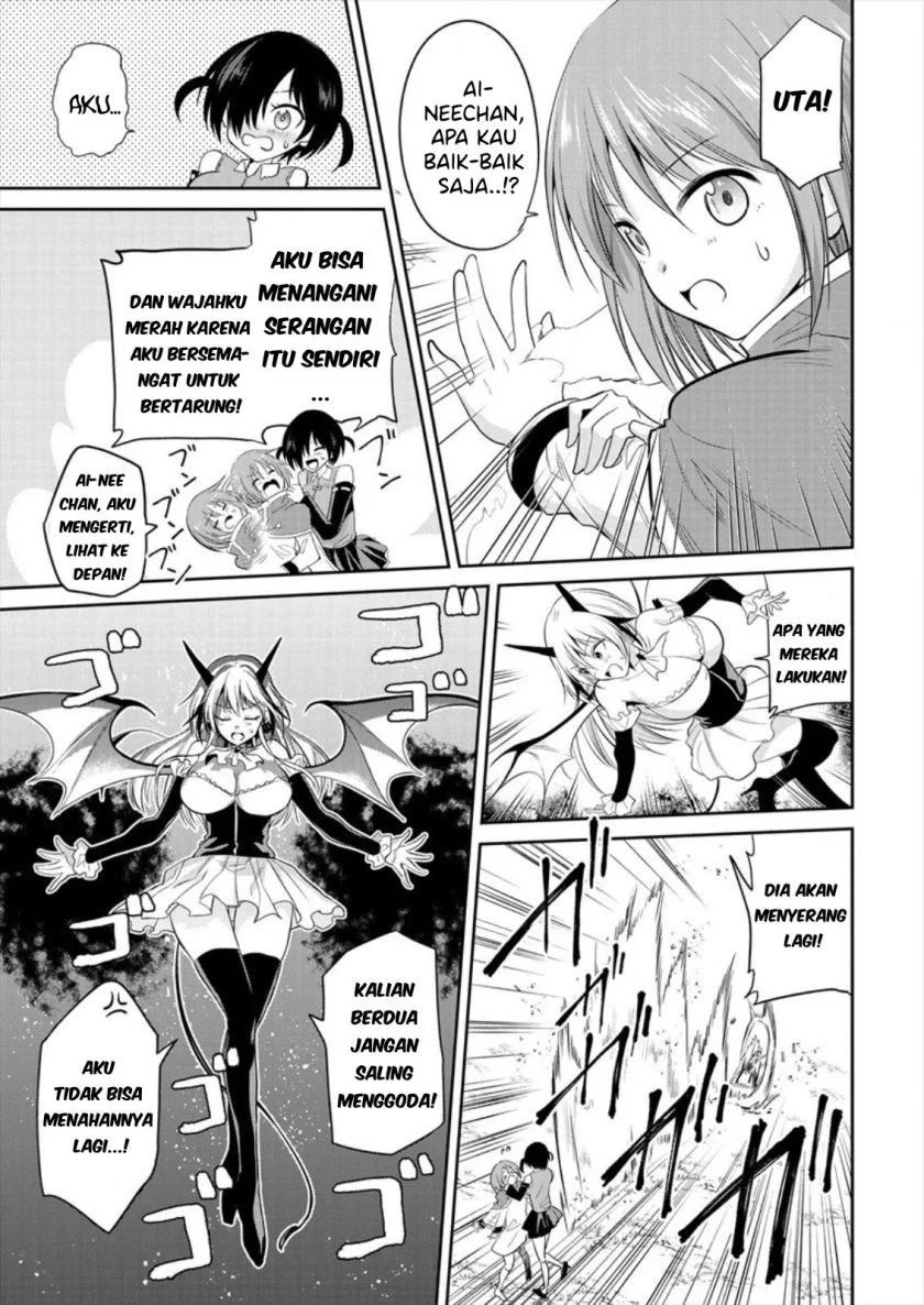 Maou no Musume-tachi yo Ma Guwa Eba Tsuyoku Narerutte Hontou Desu Ka? Chapter 5 - halaman 6