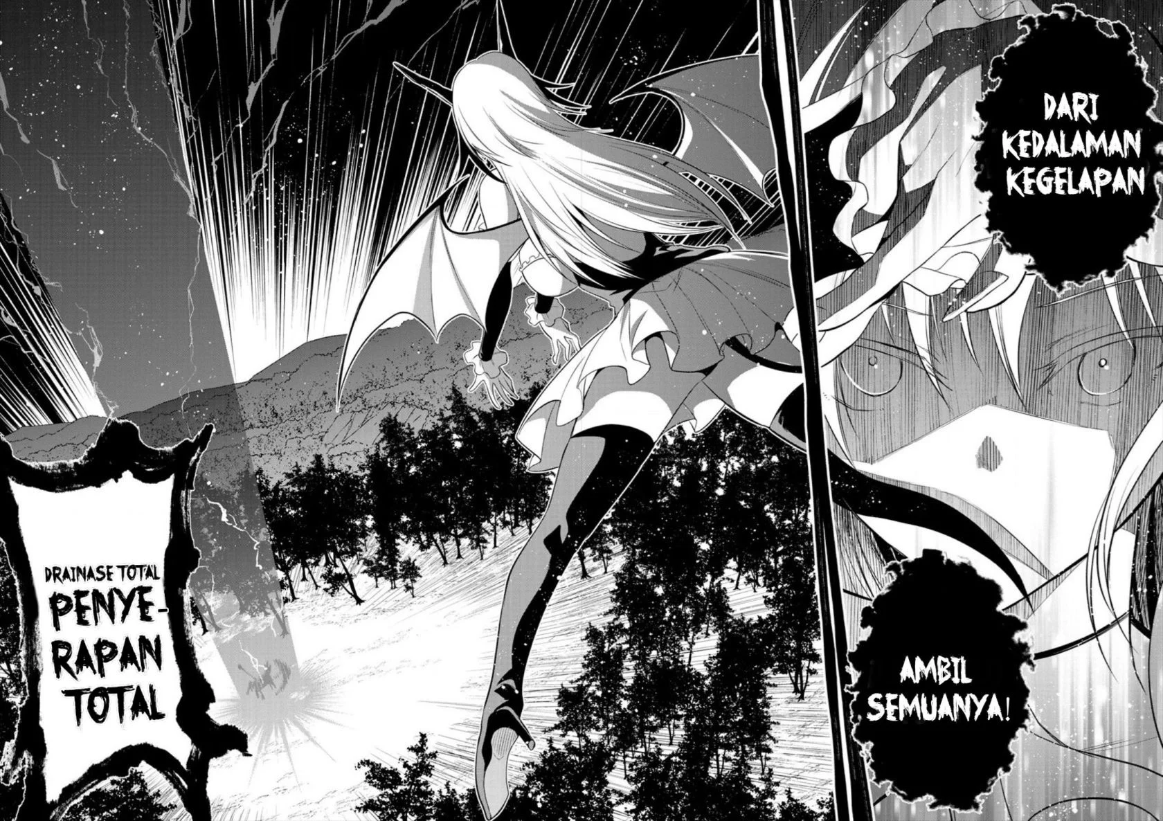 Maou no Musume-tachi yo Ma Guwa Eba Tsuyoku Narerutte Hontou Desu Ka? Chapter 5 - halaman 7