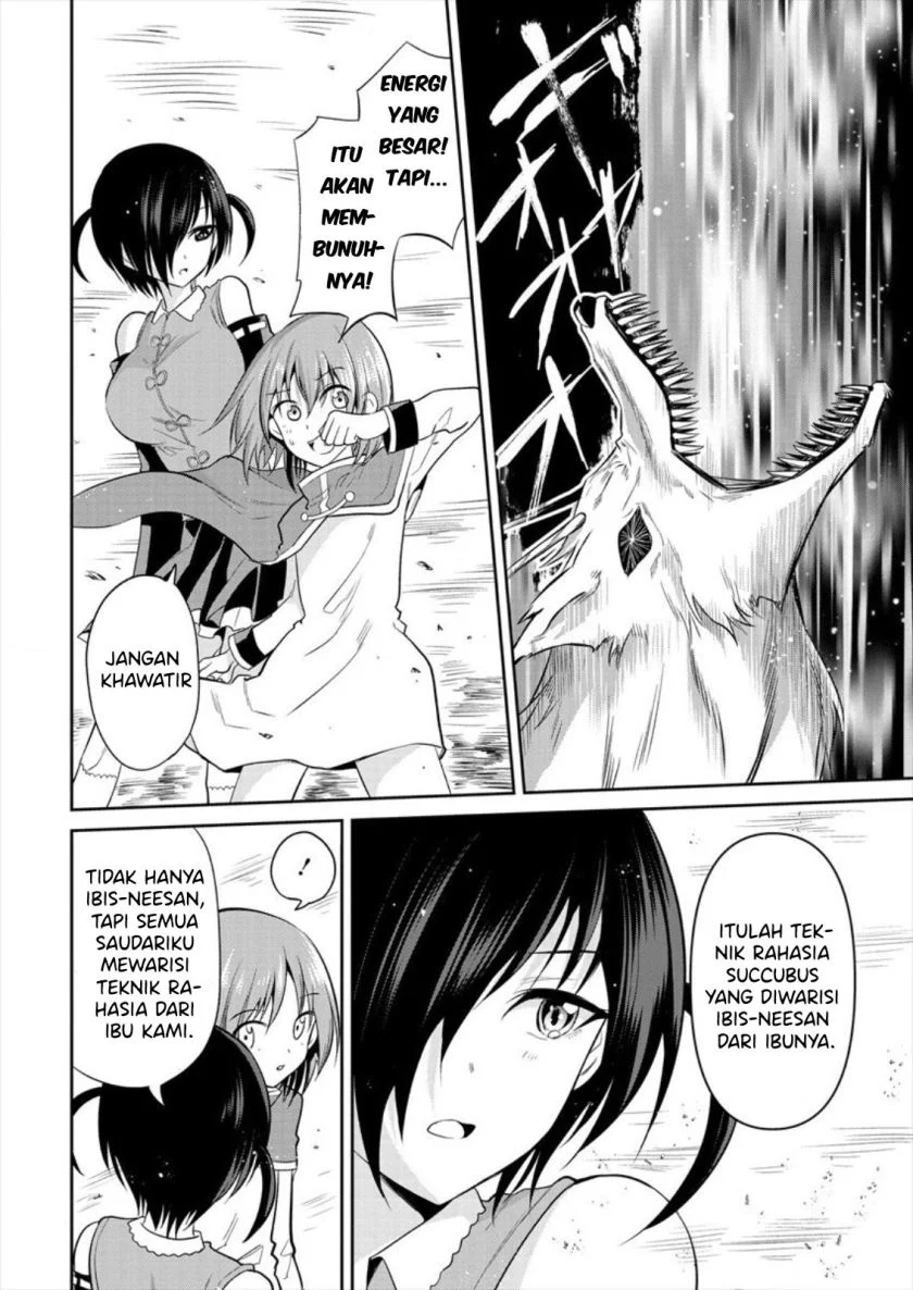 Maou no Musume-tachi yo Ma Guwa Eba Tsuyoku Narerutte Hontou Desu Ka? Chapter 5 - halaman 8