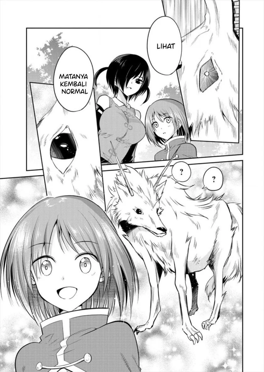 Maou no Musume-tachi yo Ma Guwa Eba Tsuyoku Narerutte Hontou Desu Ka? Chapter 5 - halaman 9