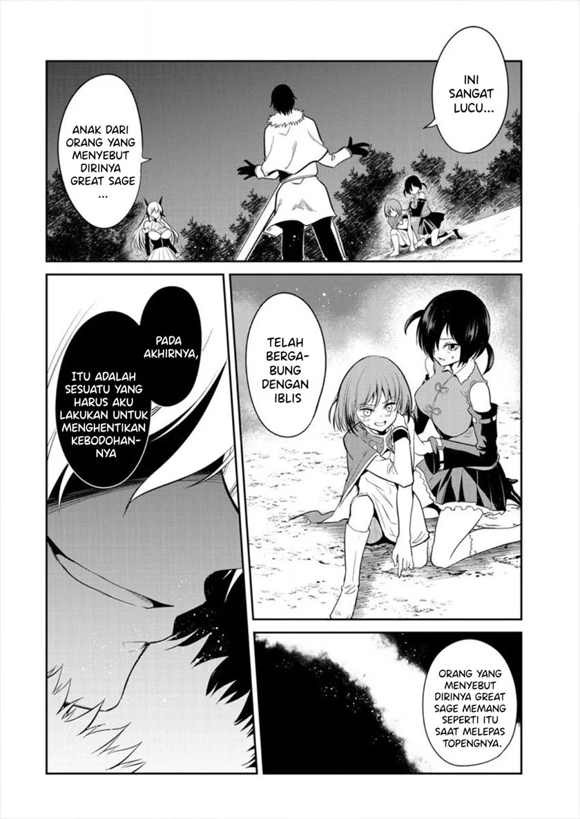 Maou no Musume-tachi yo Ma Guwa Eba Tsuyoku Narerutte Hontou Desu Ka? Chapter 6 - halaman 10