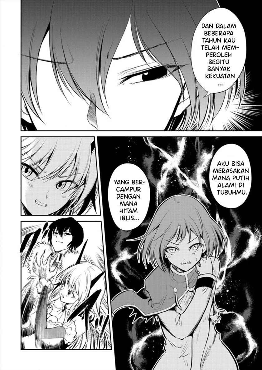 Maou no Musume-tachi yo Ma Guwa Eba Tsuyoku Narerutte Hontou Desu Ka? Chapter 6 - halaman 12