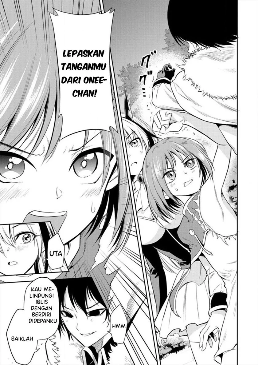 Maou no Musume-tachi yo Ma Guwa Eba Tsuyoku Narerutte Hontou Desu Ka? Chapter 6 - halaman 15