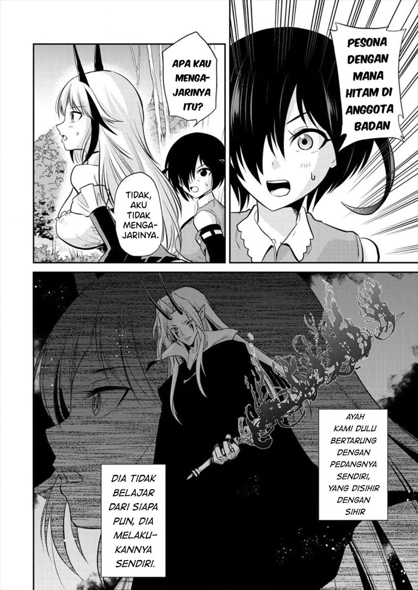 Maou no Musume-tachi yo Ma Guwa Eba Tsuyoku Narerutte Hontou Desu Ka? Chapter 6 - halaman 23