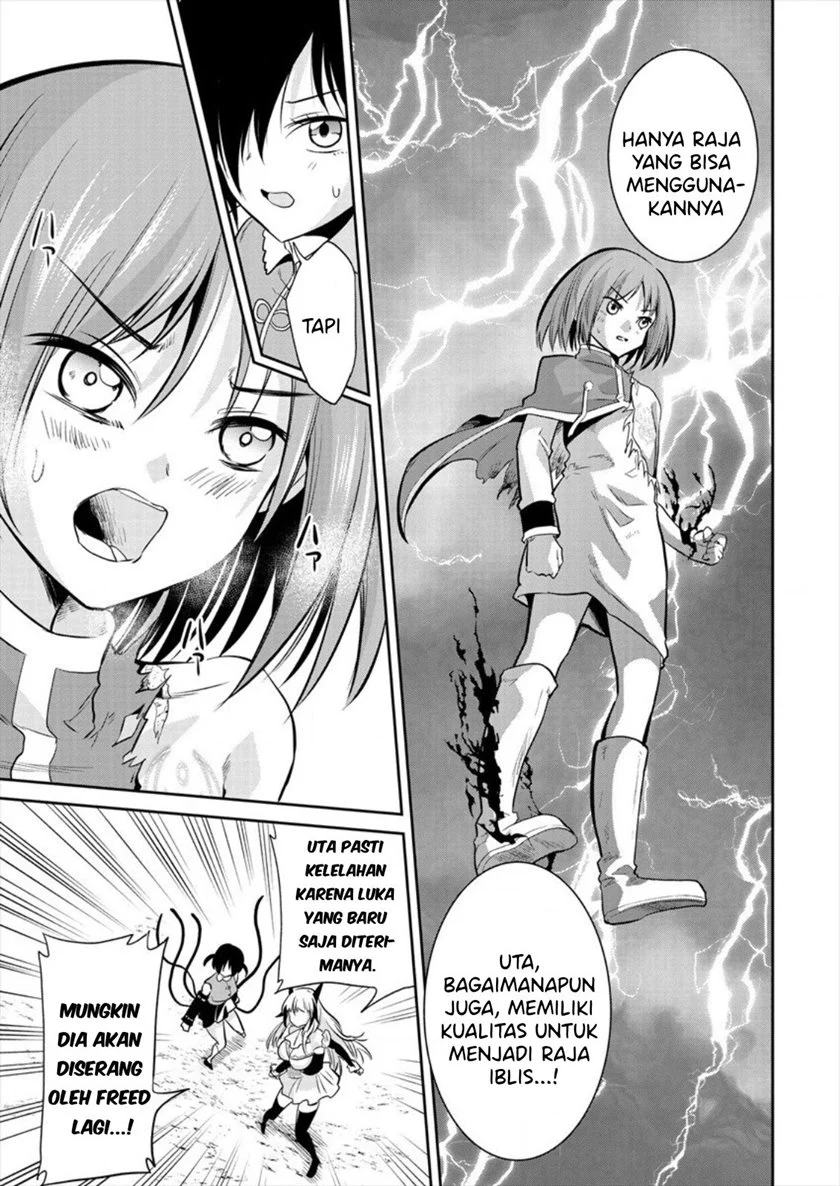 Maou no Musume-tachi yo Ma Guwa Eba Tsuyoku Narerutte Hontou Desu Ka? Chapter 6 - halaman 24
