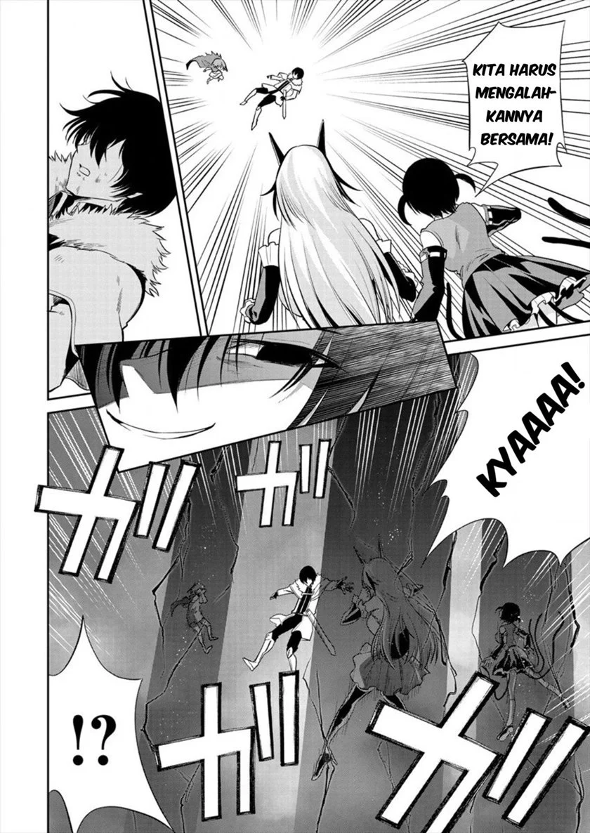 Maou no Musume-tachi yo Ma Guwa Eba Tsuyoku Narerutte Hontou Desu Ka? Chapter 6 - halaman 25