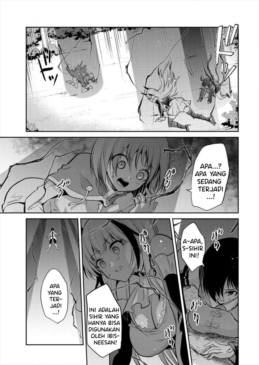 Maou no Musume-tachi yo Ma Guwa Eba Tsuyoku Narerutte Hontou Desu Ka? Chapter 6 - halaman 26