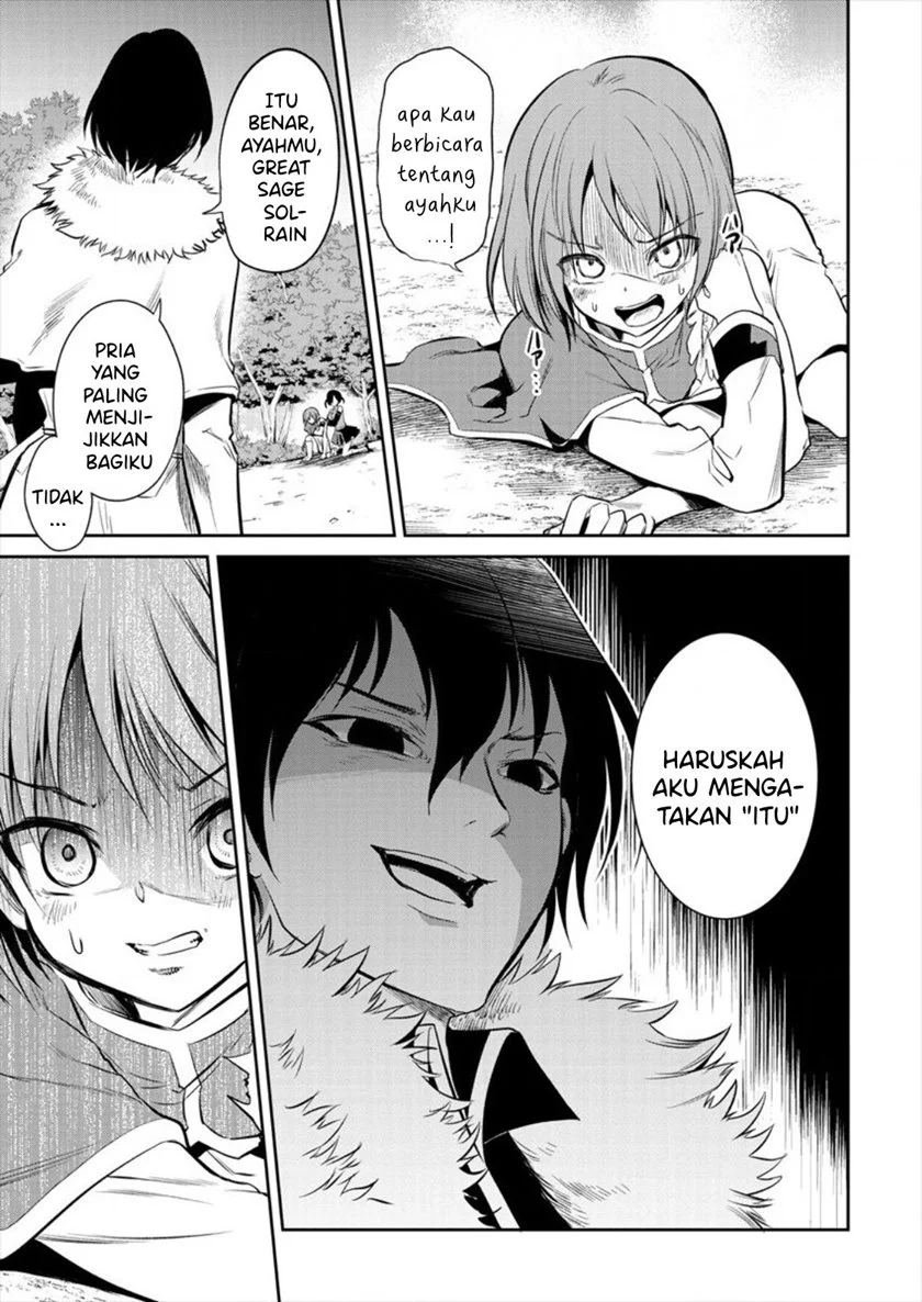 Maou no Musume-tachi yo Ma Guwa Eba Tsuyoku Narerutte Hontou Desu Ka? Chapter 6 - halaman 9