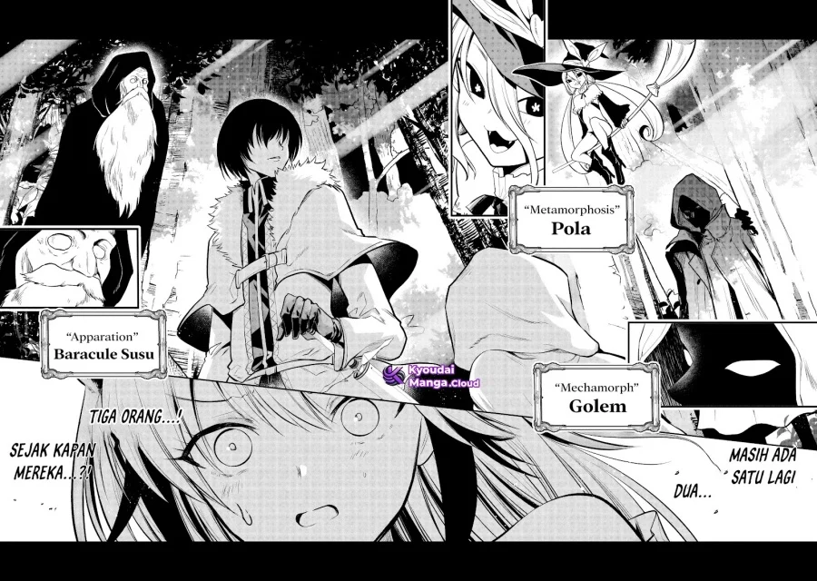 Maou no Musume-tachi yo Ma Guwa Eba Tsuyoku Narerutte Hontou Desu Ka? Chapter 7 - halaman 11