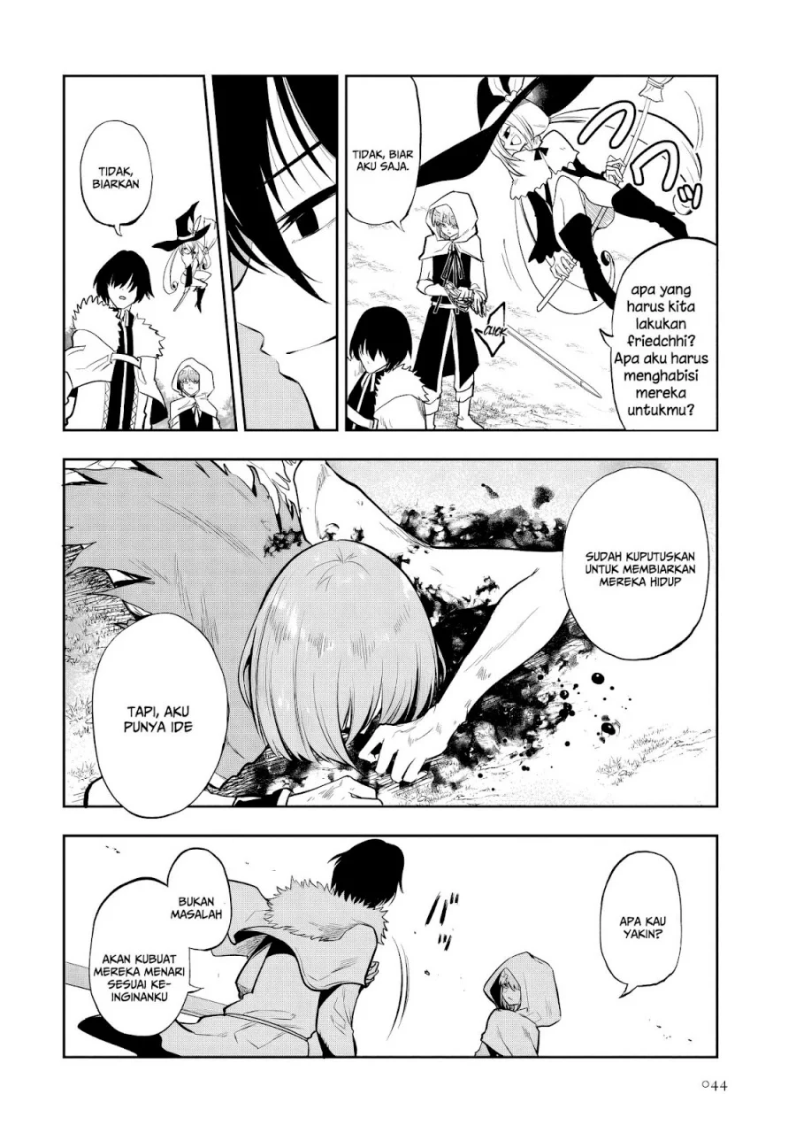 Maou no Musume-tachi yo Ma Guwa Eba Tsuyoku Narerutte Hontou Desu Ka? Chapter 7 - halaman 12