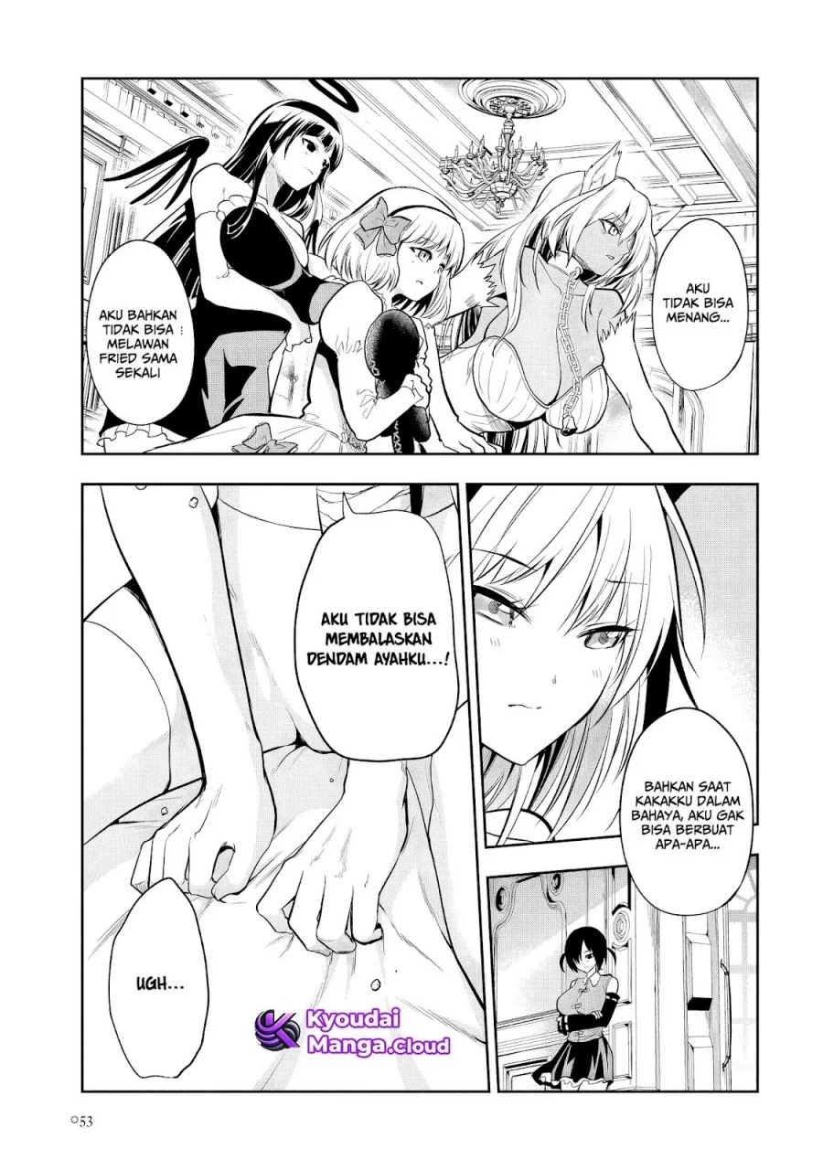Maou no Musume-tachi yo Ma Guwa Eba Tsuyoku Narerutte Hontou Desu Ka? Chapter 7 - halaman 20
