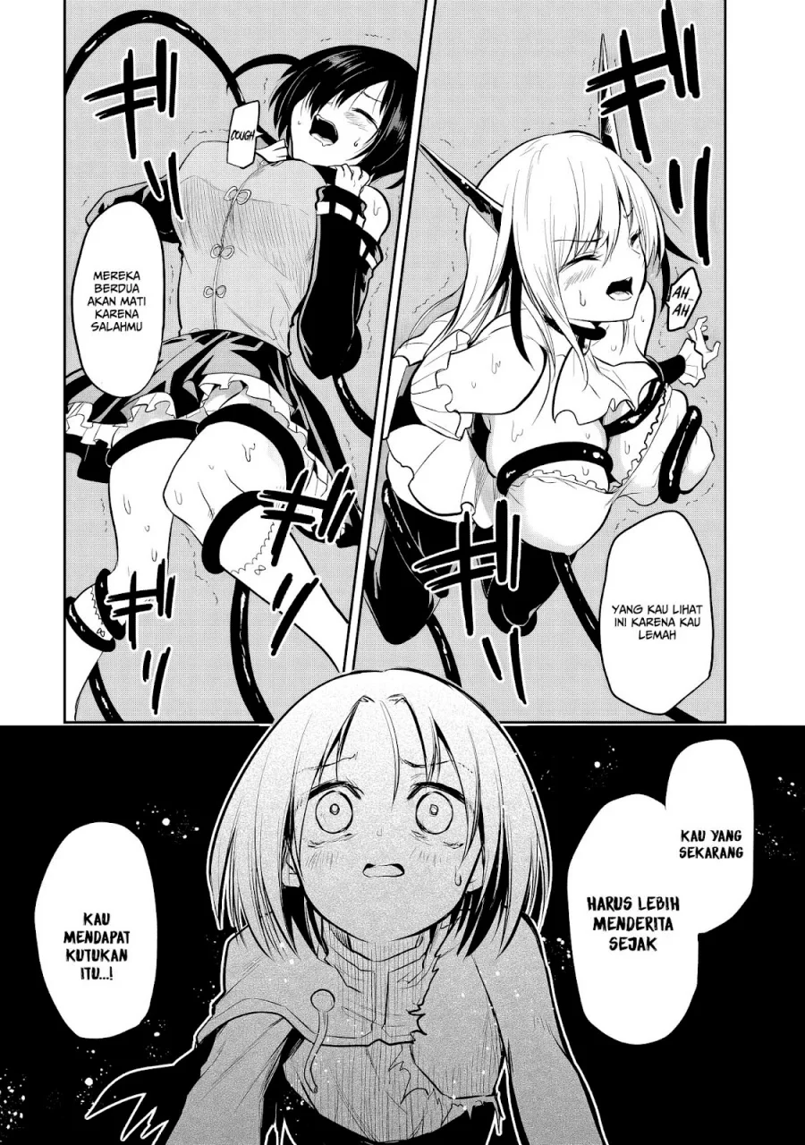 Maou no Musume-tachi yo Ma Guwa Eba Tsuyoku Narerutte Hontou Desu Ka? Chapter 7 - halaman 6