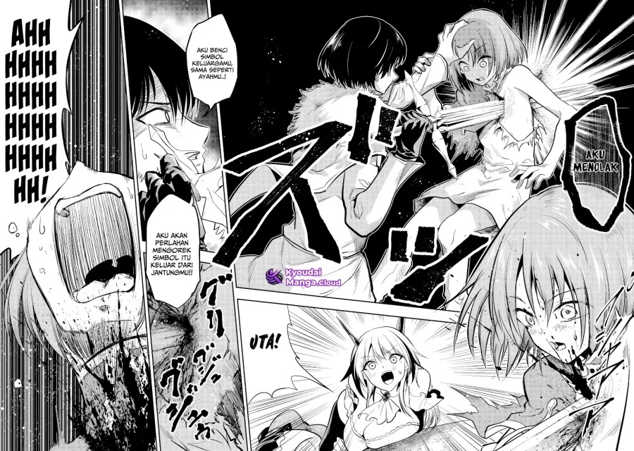 Maou no Musume-tachi yo Ma Guwa Eba Tsuyoku Narerutte Hontou Desu Ka? Chapter 7 - halaman 8