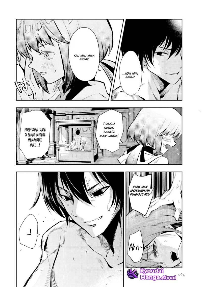 Maou no Musume-tachi yo Ma Guwa Eba Tsuyoku Narerutte Hontou Desu Ka? Chapter 8 - halaman 10