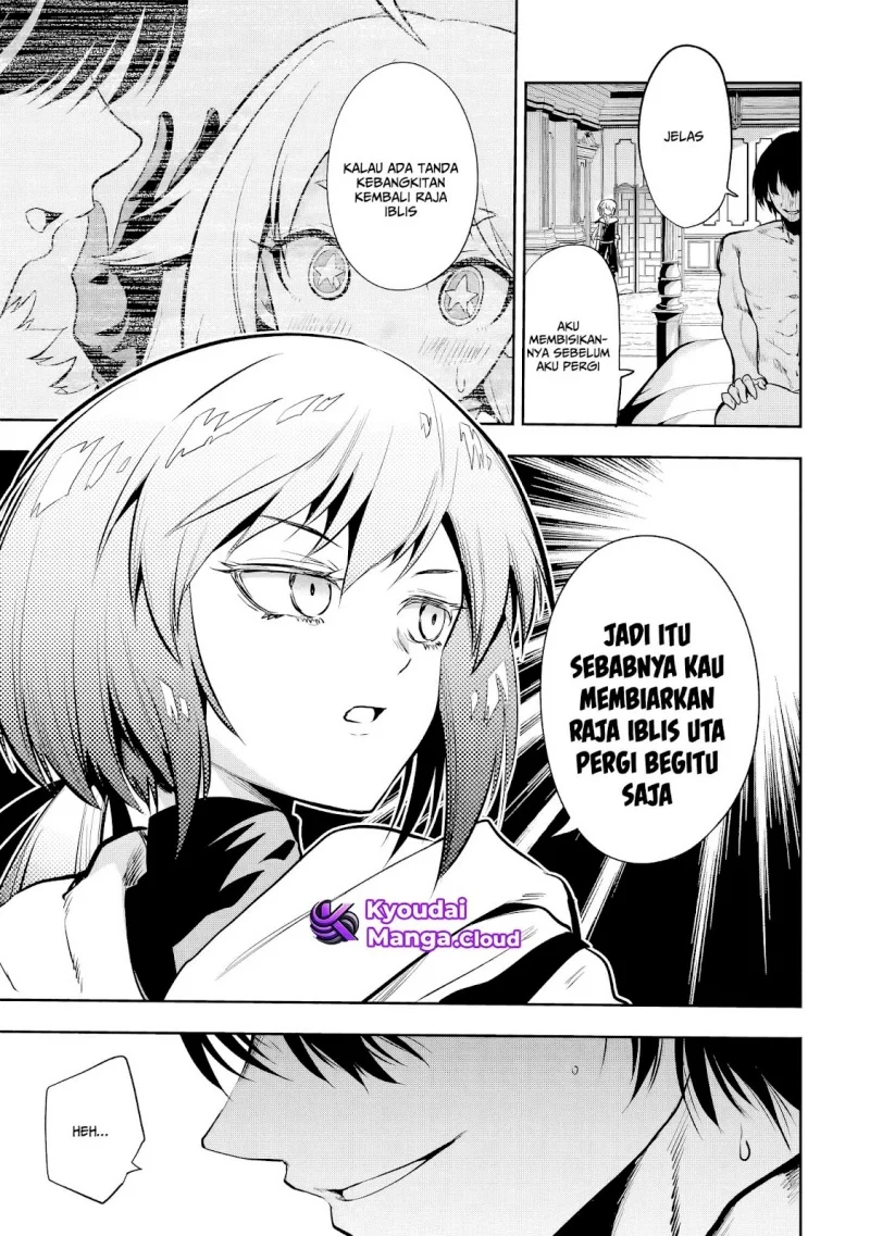 Maou no Musume-tachi yo Ma Guwa Eba Tsuyoku Narerutte Hontou Desu Ka? Chapter 8 - halaman 13