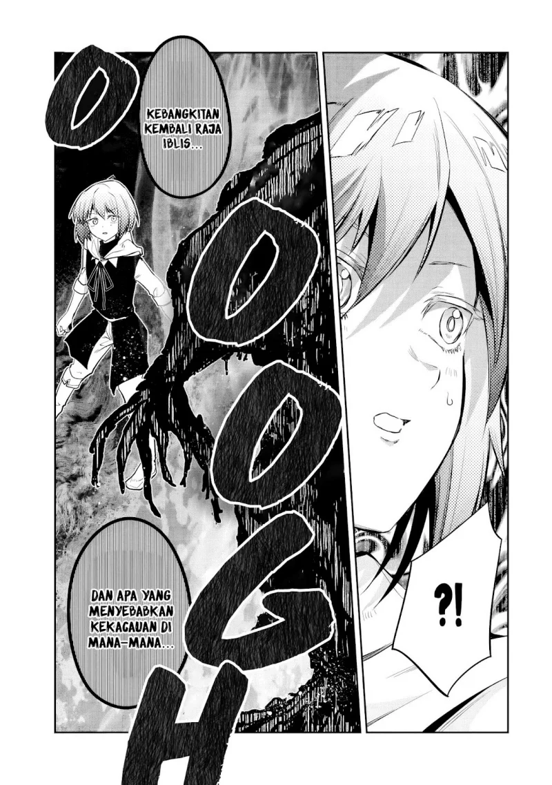 Maou no Musume-tachi yo Ma Guwa Eba Tsuyoku Narerutte Hontou Desu Ka? Chapter 8 - halaman 15