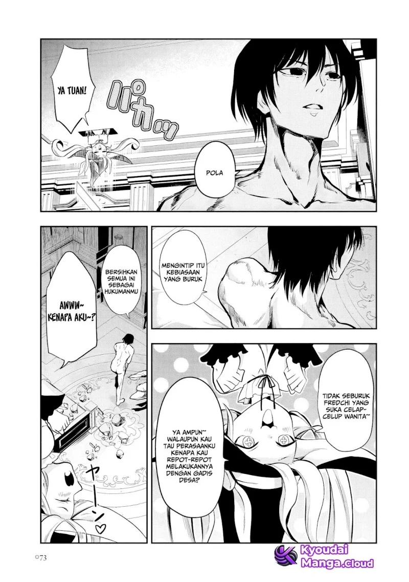 Maou no Musume-tachi yo Ma Guwa Eba Tsuyoku Narerutte Hontou Desu Ka? Chapter 8 - halaman 19