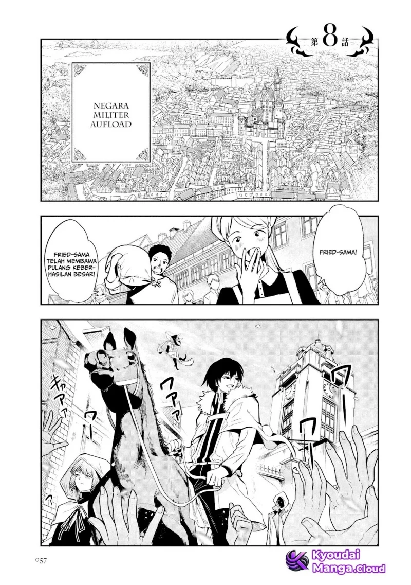 Maou no Musume-tachi yo Ma Guwa Eba Tsuyoku Narerutte Hontou Desu Ka? Chapter 8 - halaman 2