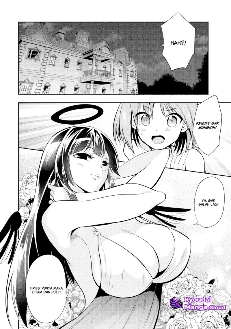 Maou no Musume-tachi yo Ma Guwa Eba Tsuyoku Narerutte Hontou Desu Ka? Chapter 8 - halaman 22