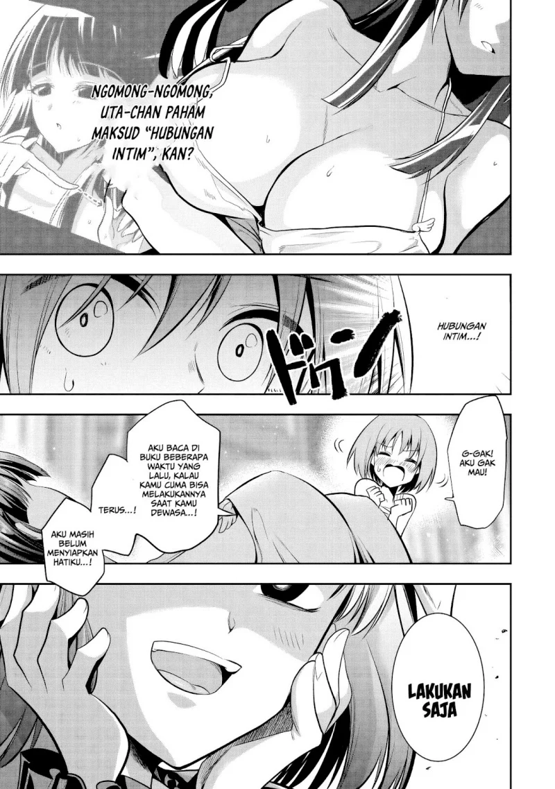 Maou no Musume-tachi yo Ma Guwa Eba Tsuyoku Narerutte Hontou Desu Ka? Chapter 8 - halaman 27